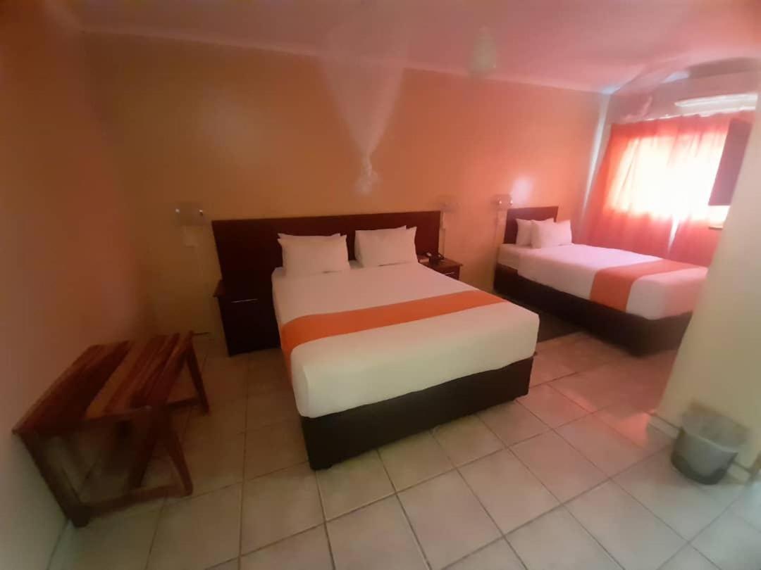 Nkanga Hotel كاسان المظهر الخارجي الصورة