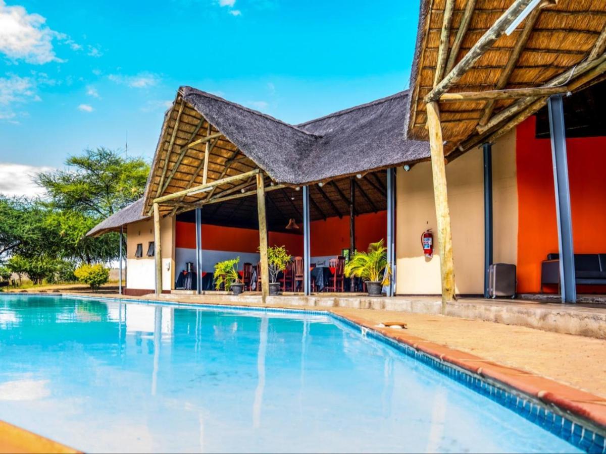Nkanga Hotel كاسان المظهر الخارجي الصورة